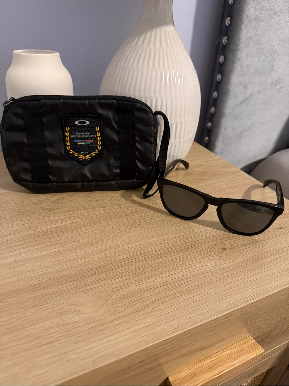 Oakley Frogskins Polarized Sunglasses